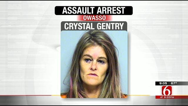 Owasso Woman Arrested For Drunk-Driving Related Offense, Assault On Officer