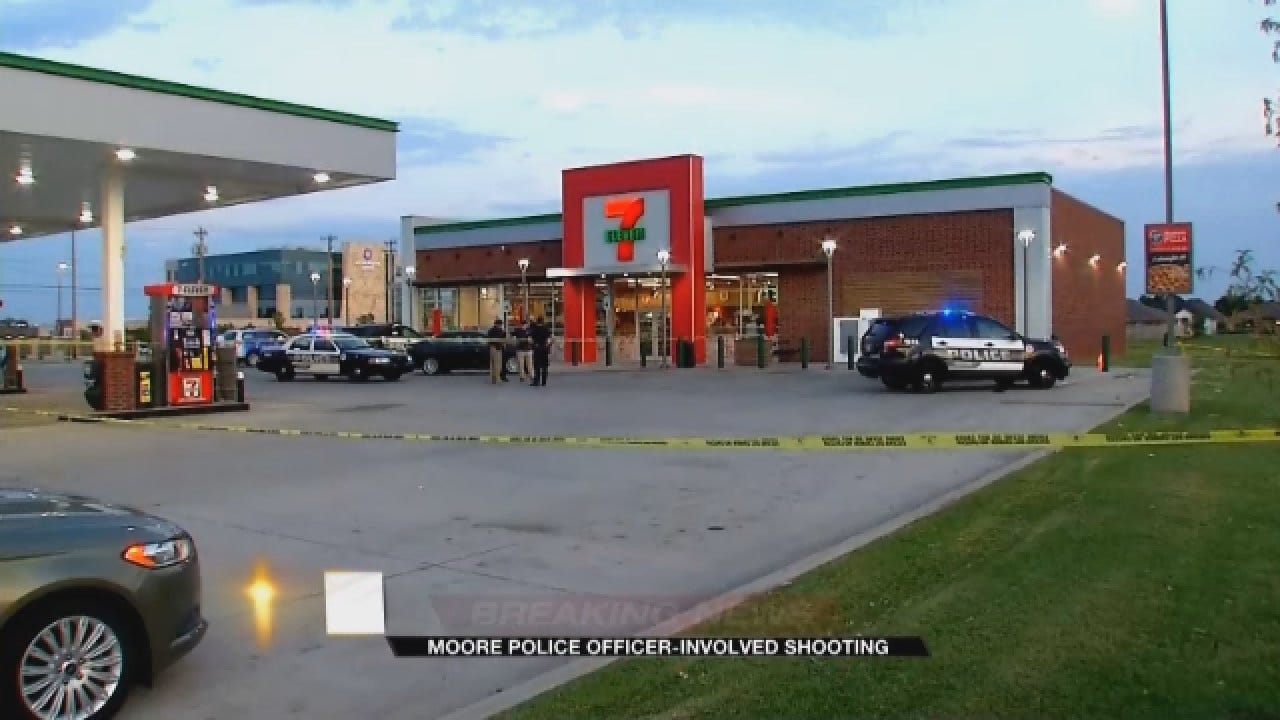 Officials Investigate Officer-Involved Shooting In Moore