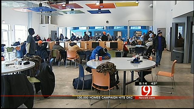 Volunteers Help The Homeless Find Permanent Homes In OKC