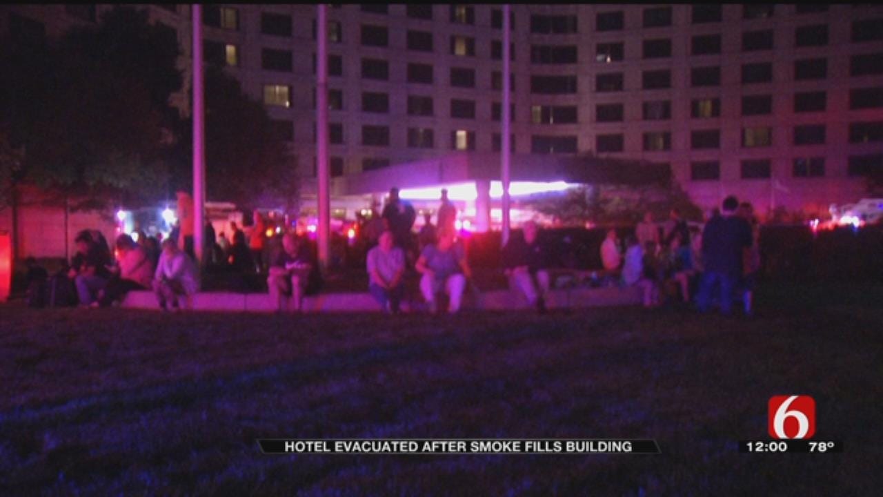 Tulsa Hotel Evacuated After Smoke Detected