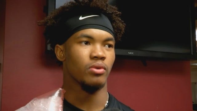Dean Chats 1 on 1 With OU's Kyler Murray