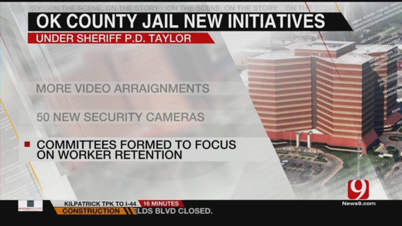 OK Co. Sheriff Plans To Implement New Changes