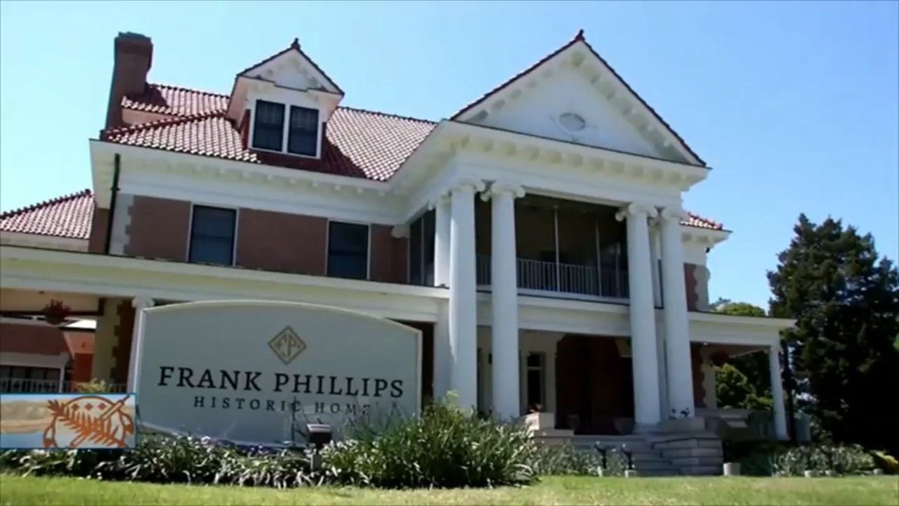 Oklahoma Oil Tycoon’s Estate Attracts Visitors From Across Country