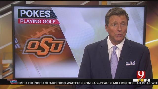 OSU Football Coaches Hit Up the Golf Course For Media Scramble