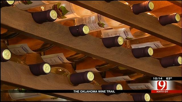 Oklahoma Wine Trails Created To Boost Tourism