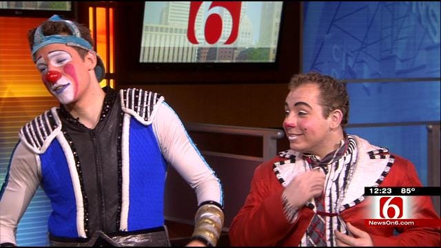 Ringling Bros. And Barnum & Bailey Circus Clowns Visit News On 6