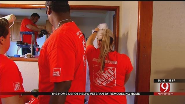 Volunteers Give Metro Veteran A $5,000 Home Renovation