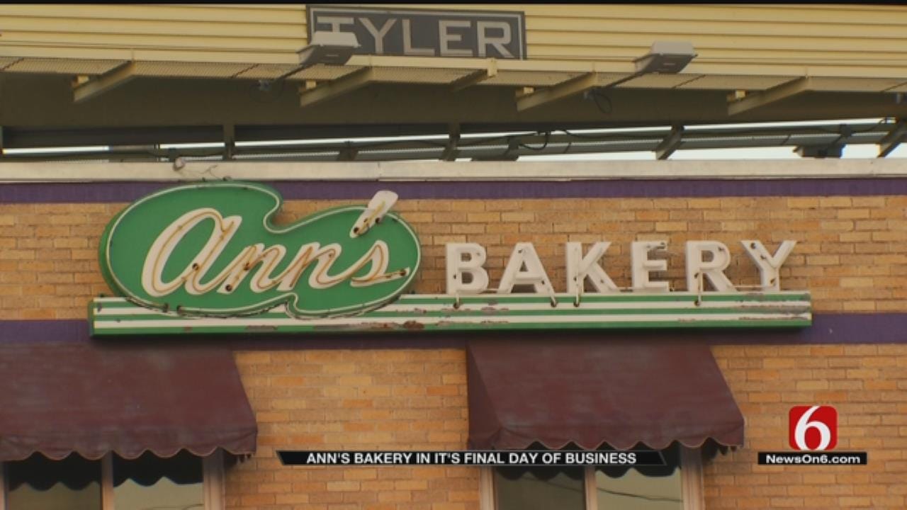 Ann's Bakery In Tulsa Closes For Good On Tuesday