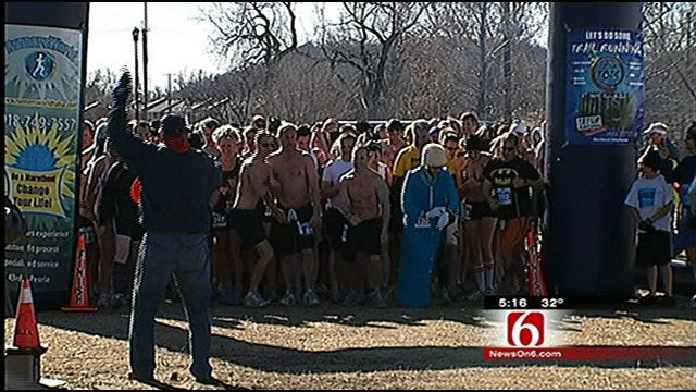 Green Country's Bravest Started 2011 With Polar Bear Plunge