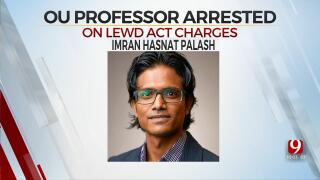 OU Professor Arrested, Accused Of Making Lewd Proposals To Minor
