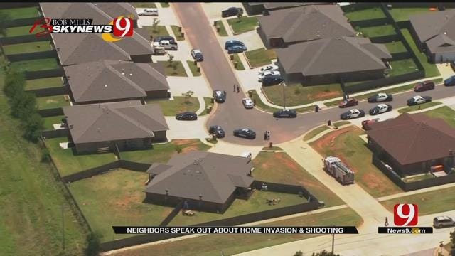 Residents In OKC Neighborhood On Edge After Violent Home Invasion