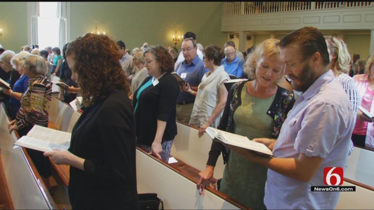 Tulsa Church's Sermon Focuses On Healing
