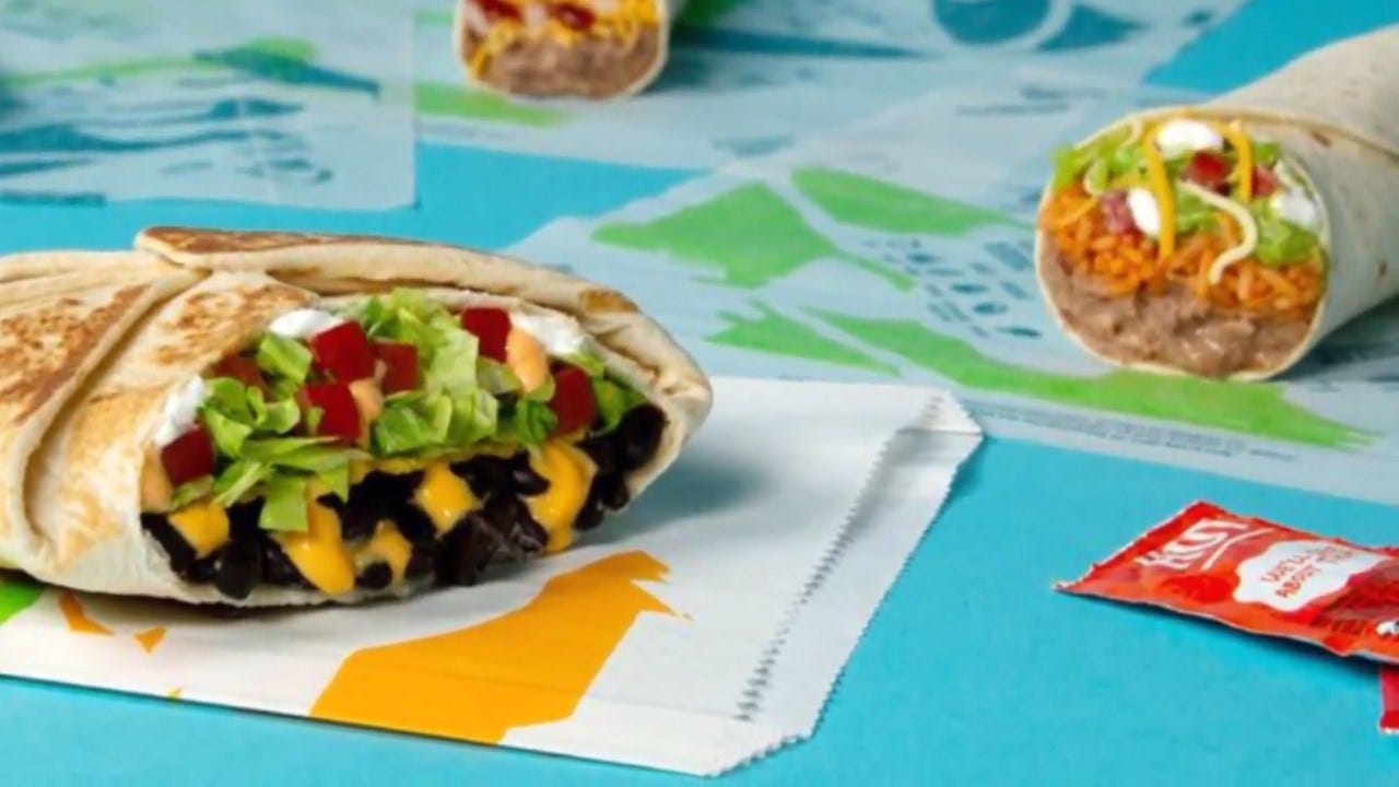 Taco Bell Adds Dedicated Vegetarian Menu Nationwide
