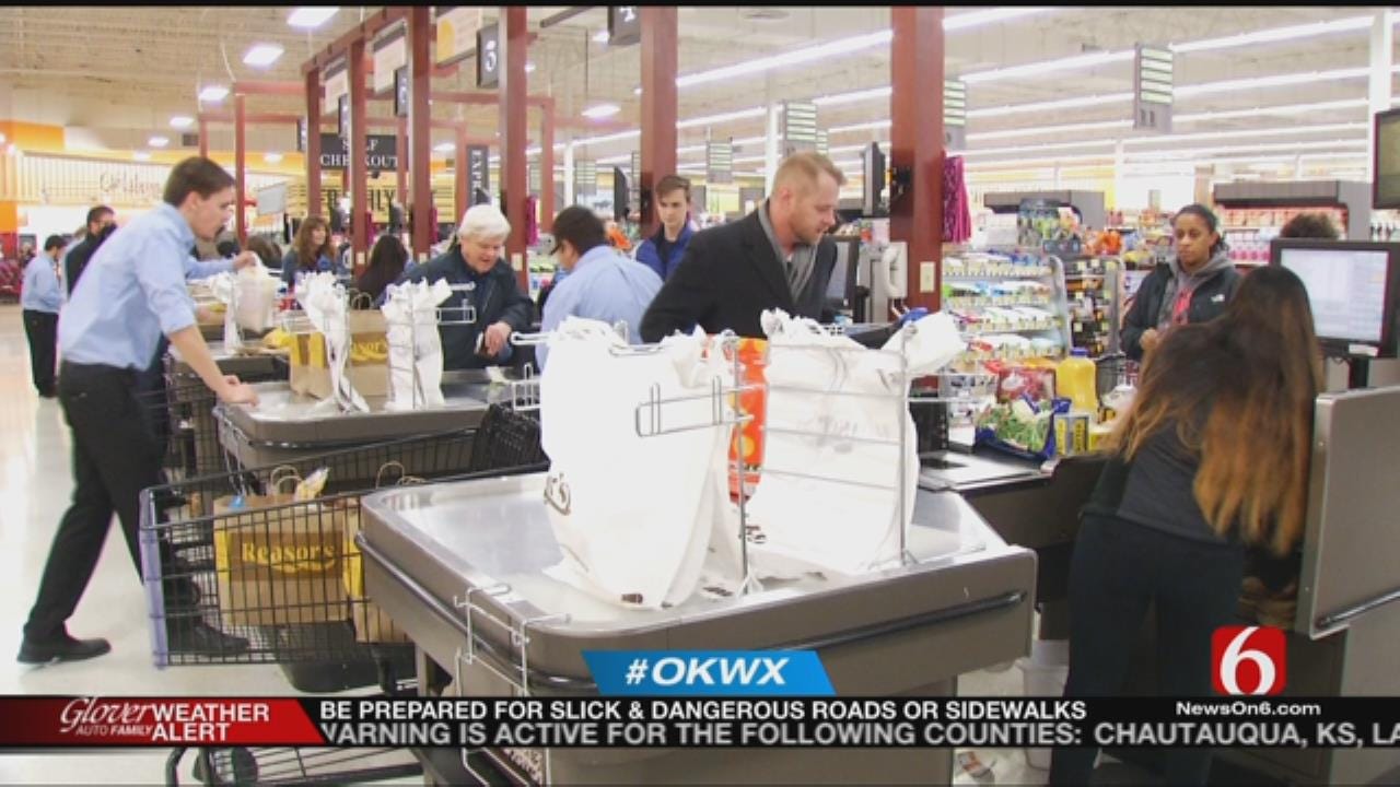 Local Grocery Stores Prepare Days Ahead Of Severe Weather Demand