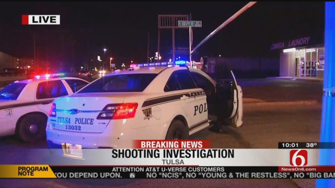 Tulsa Police Investigating Shooting That Sent One To Hospital