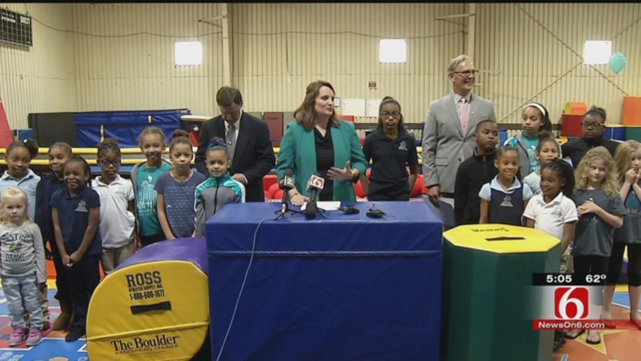 $1M Donation Helps Tulsa Gym Start New Chapter After Devastating Tornado