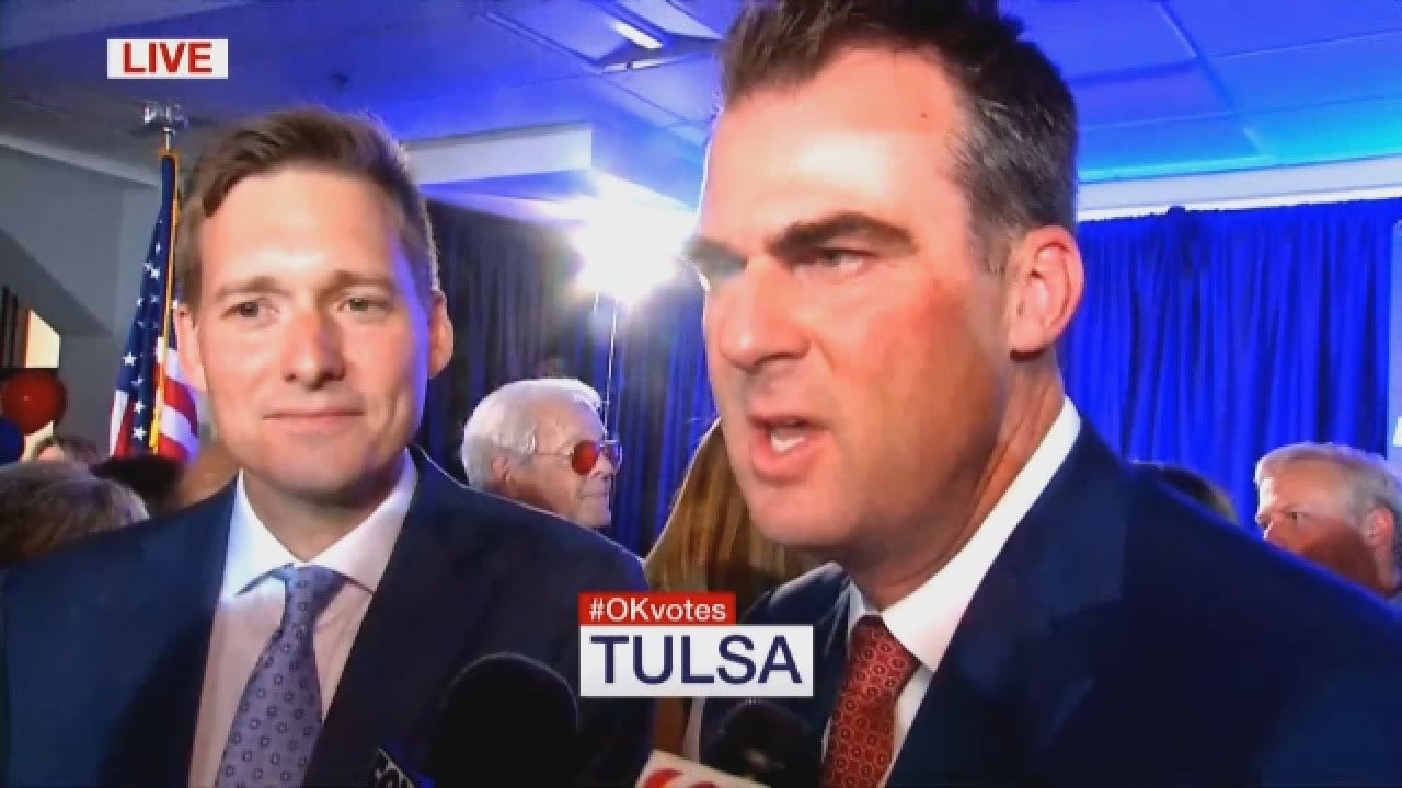 Tulsa Businessman Kevin Stitt Wins GOP Nomination For Governor