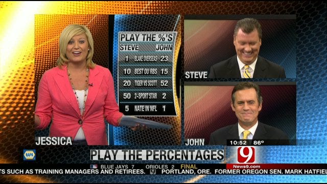Play The Percentages August 7th
