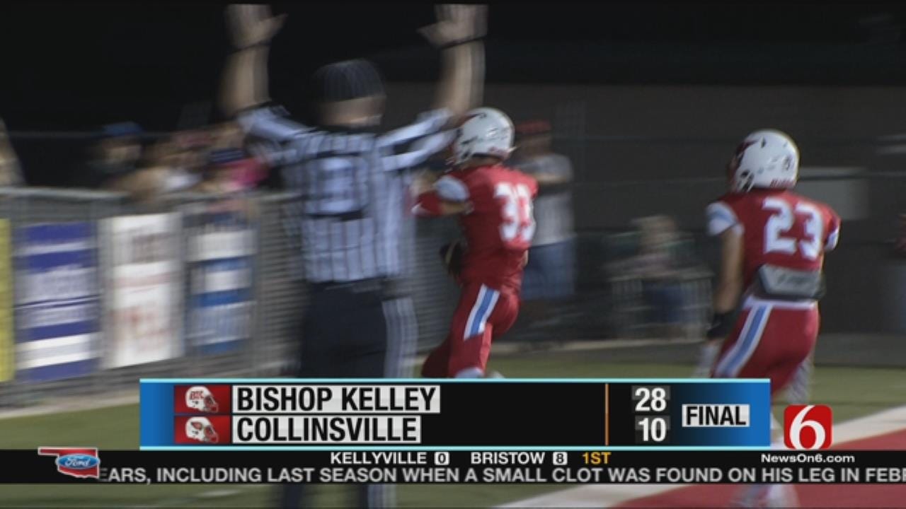 Bishop Kelley Conquers Collinsville In Week 4