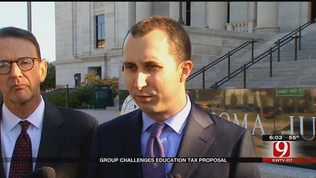 Group Challenges Oklahoma's Education Tax Proposal