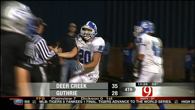 Game Of The Week: Deer Creek Vs. Guthrie