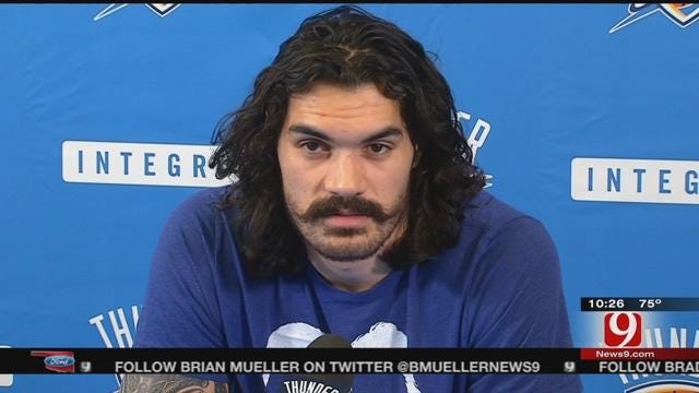 WATCH: Thunder Funnies From Media Day