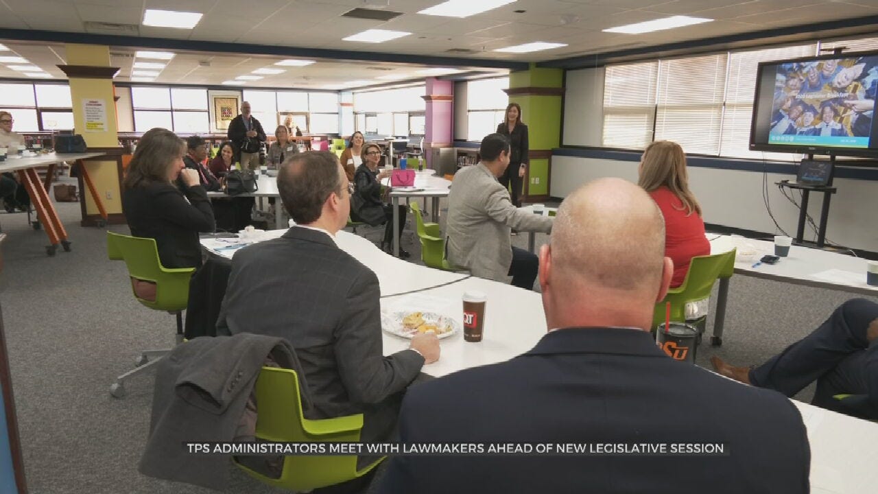 TPS Administrators Meet With Lawmakers Before New Legislative Session