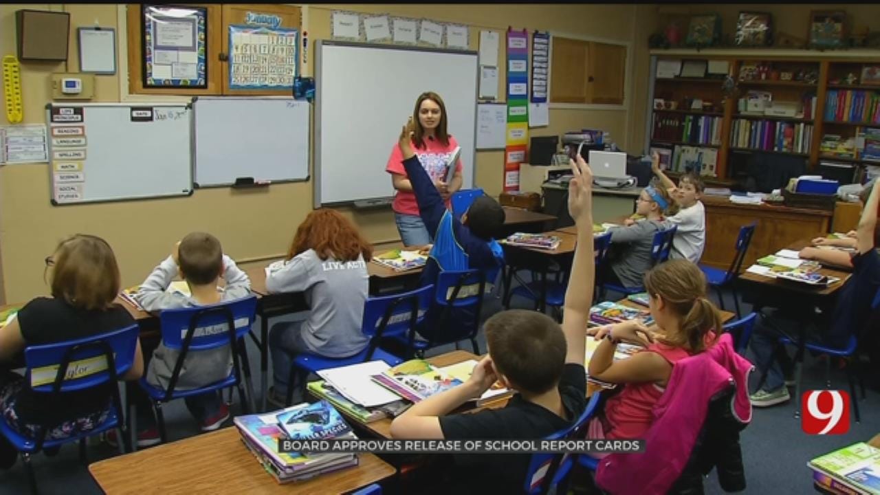 Rewards For Academic Growth A Focal Point In New Report Cards For Okla. Schools