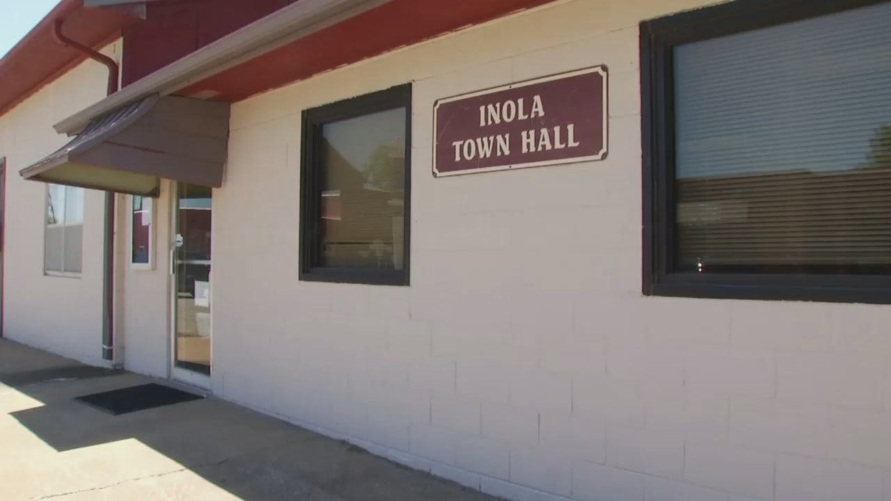 WEB EXTRA: Video Of Inola's Old City Hall