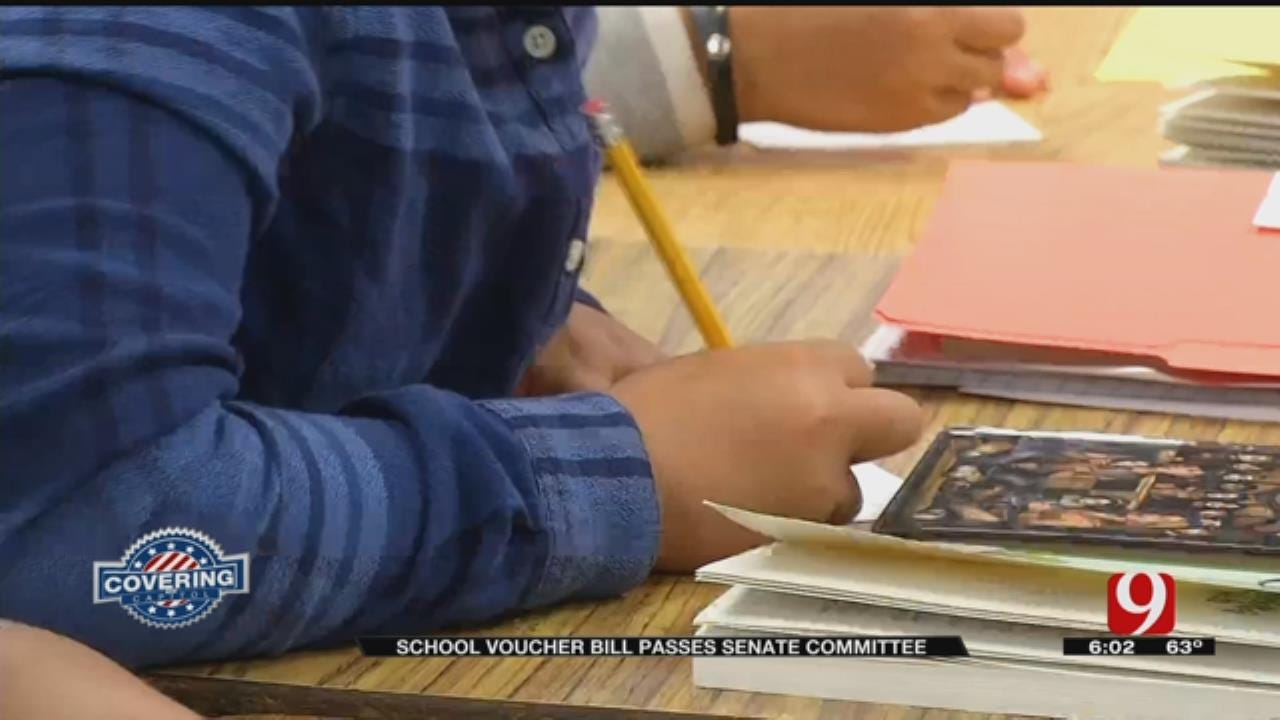 Author Promises Changes Will Be Made To School Voucher Bill