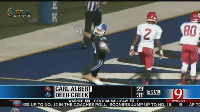 Deer Creek Tops Carl Albert In The Game Of The Week