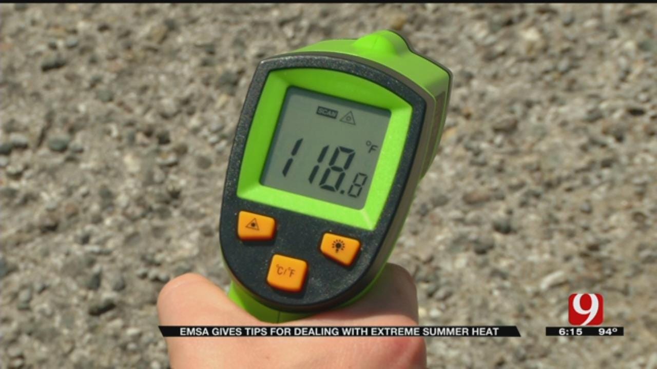 EMSA Reports 42 People Have Suffered From Heat Illness Since Friday