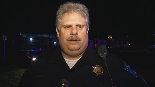 WEB EXTRA: Tulsa Police Cpl. Dan Miller Talks About Man's Death