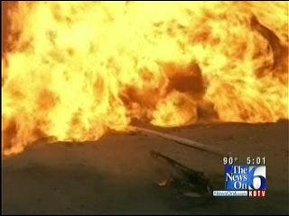 Oklahoma Man Dies In Texas Natural Gas Explosion