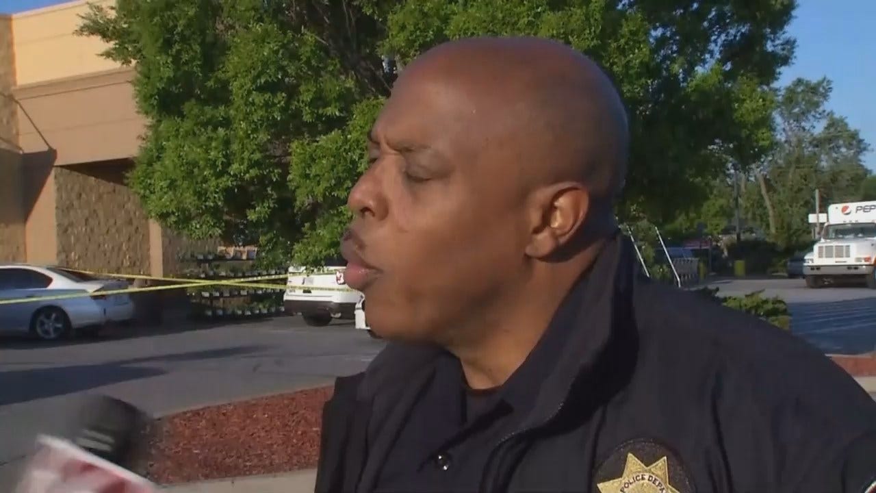 WEB EXTRA: Tulsa Police Officer Leland Ashley Talks About Shooting, Arrest