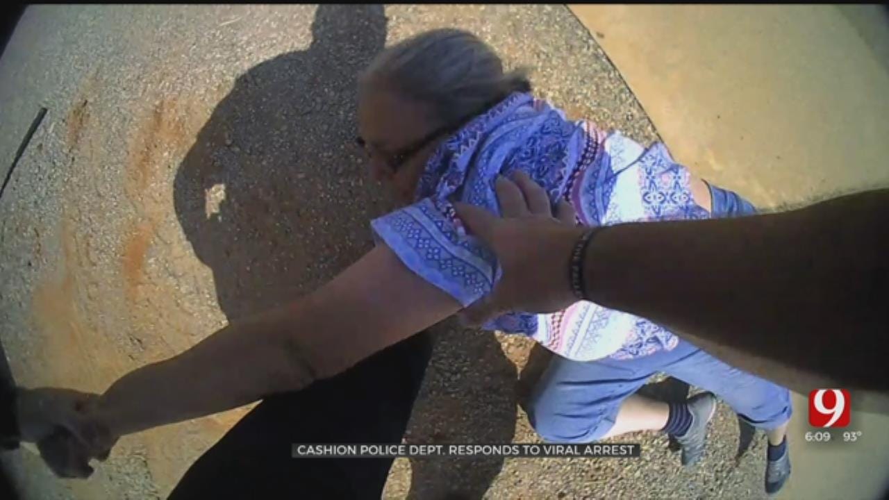 Cashion Police Department Responds After Woman’s Arrest Over Ticket Goes Viral