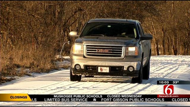One Oklahoma School Forced To Use 18th Snow Day