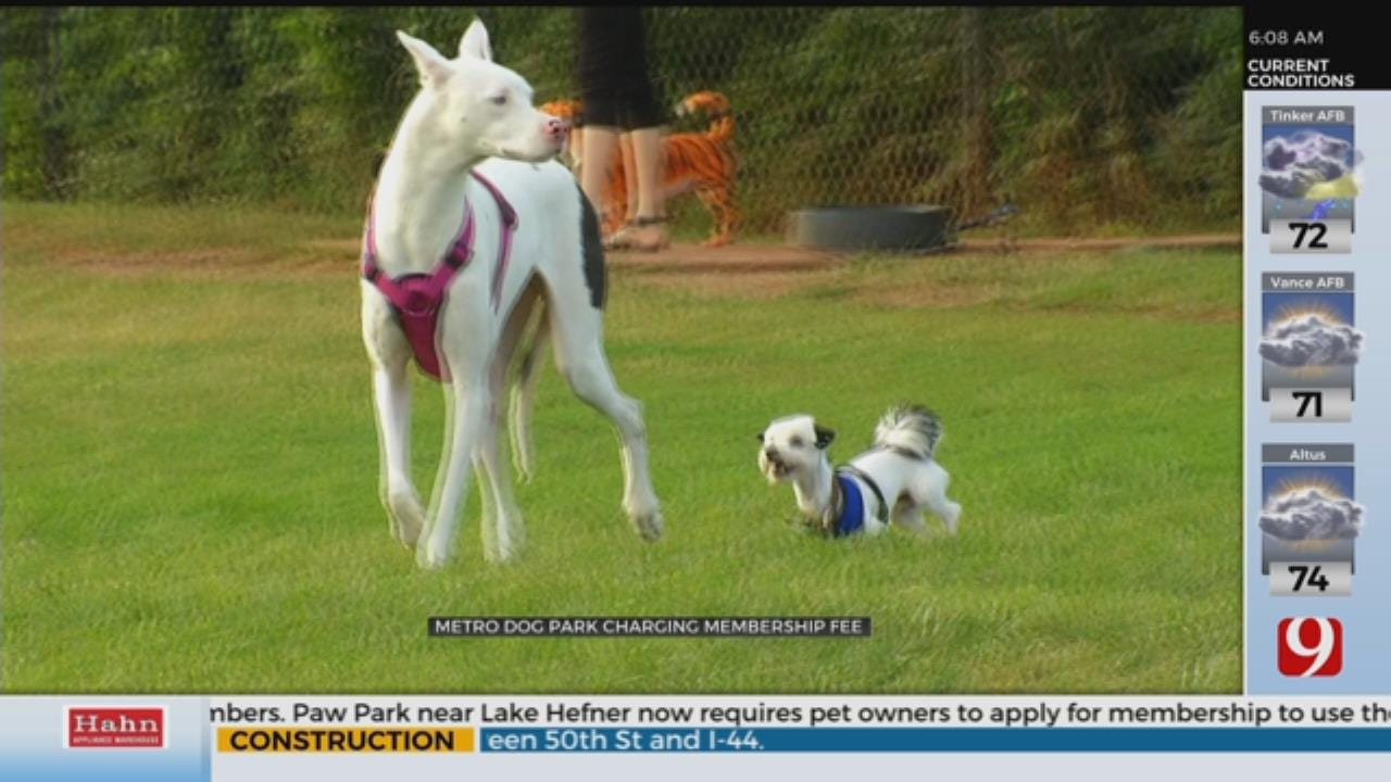 Oklahoma City Dog Park Now Charging Membership Fee