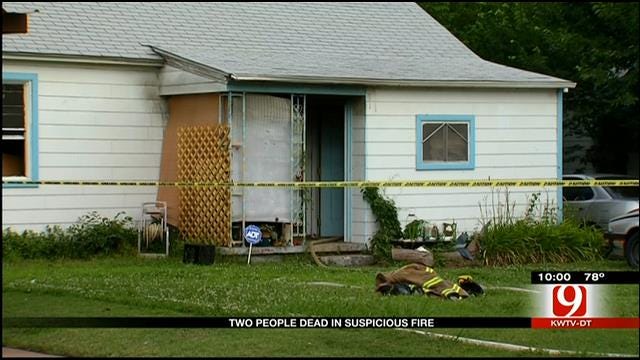 Midwest City Police Investigates Deadly House Fire