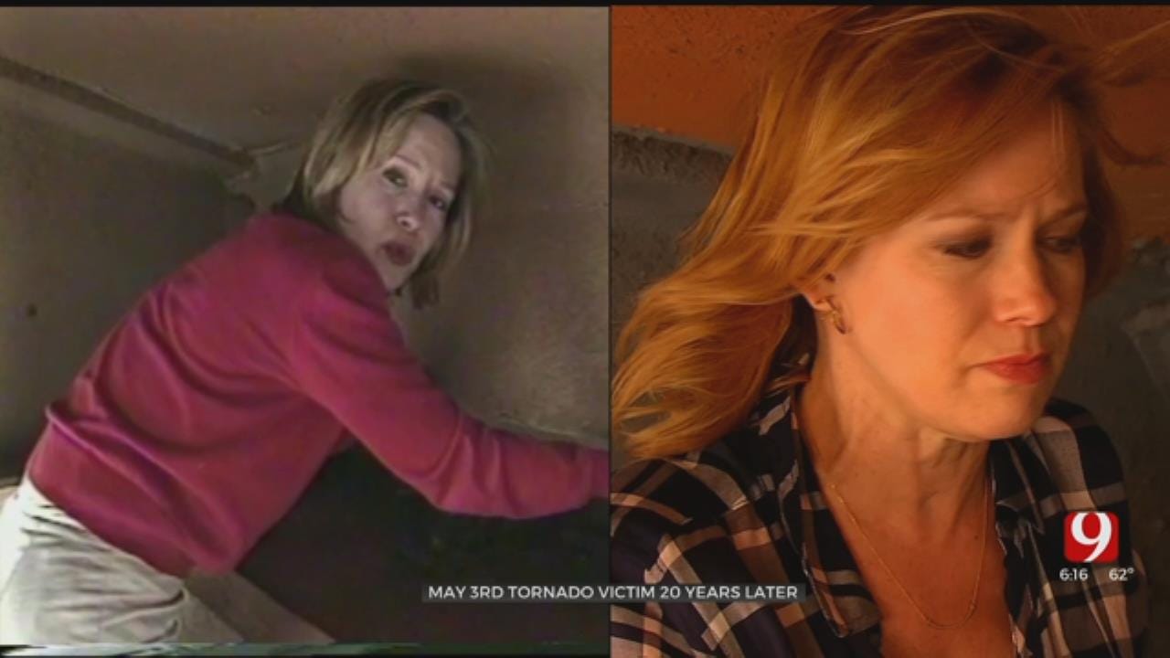 Former News 9 Reporter Reflects On Interviewing May 3rd Tornado Victim