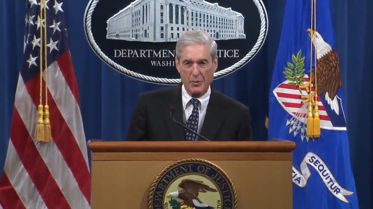 Mueller Resigns As Special Counsel, Addresses Russia Report