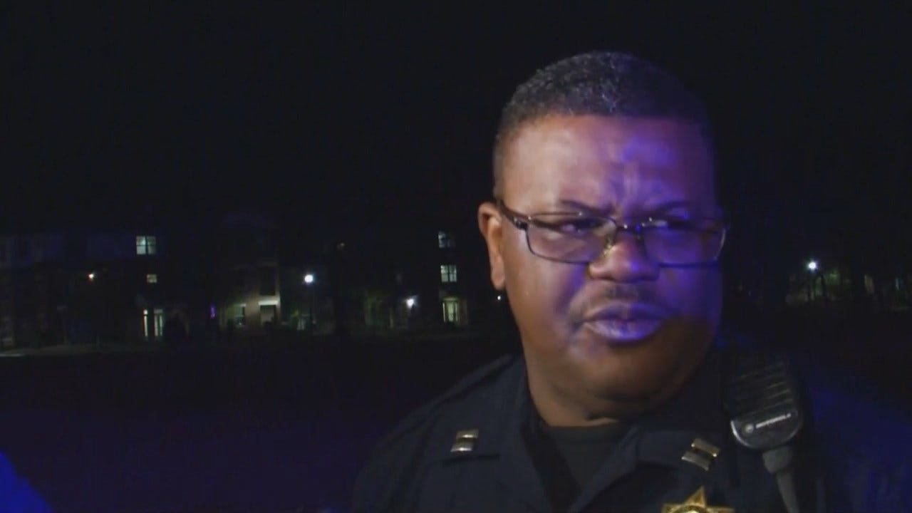 WEB EXTRA: Tulsa Police Captain Mike Williams Talks About Standoff
