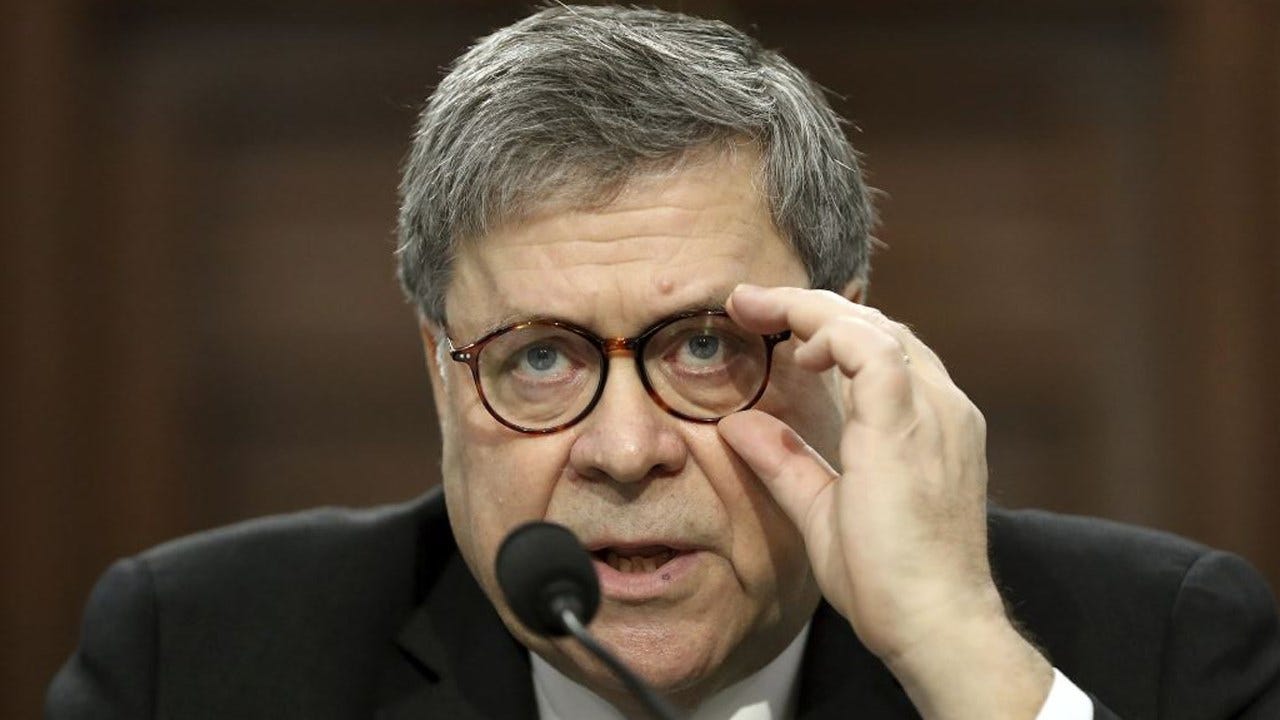 Barr Expected To Skip House Judiciary Committee Hearing