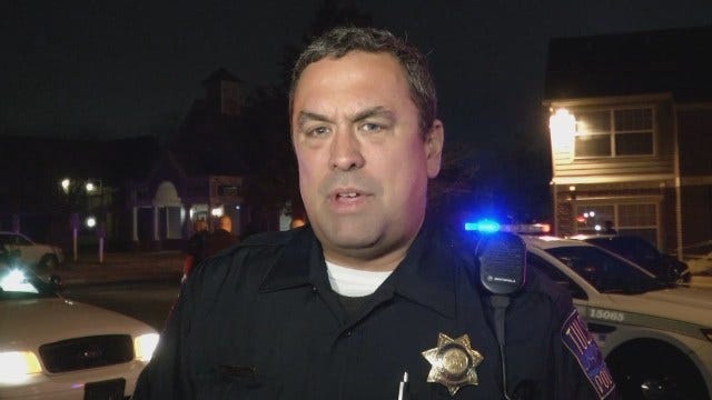 WEB EXTRA: Tulsa Police Sgt. Jeff Edwards Talks About Stabbing