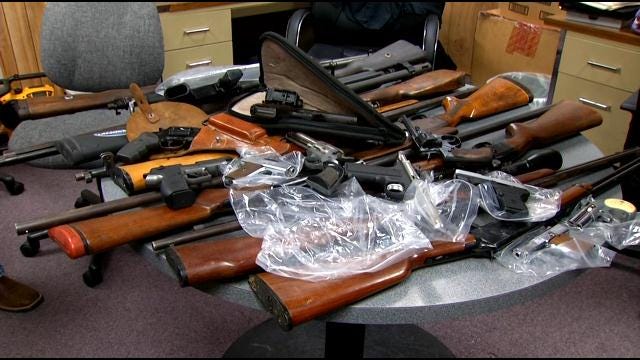 Investigators Find Drugs, Guns In Eastern Oklahoma Busts
