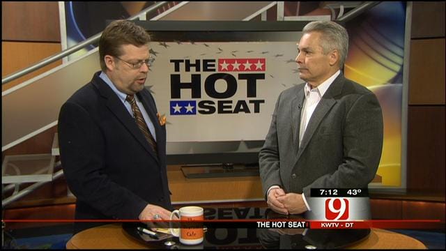 The Hot Seat: Wes Bledsoe