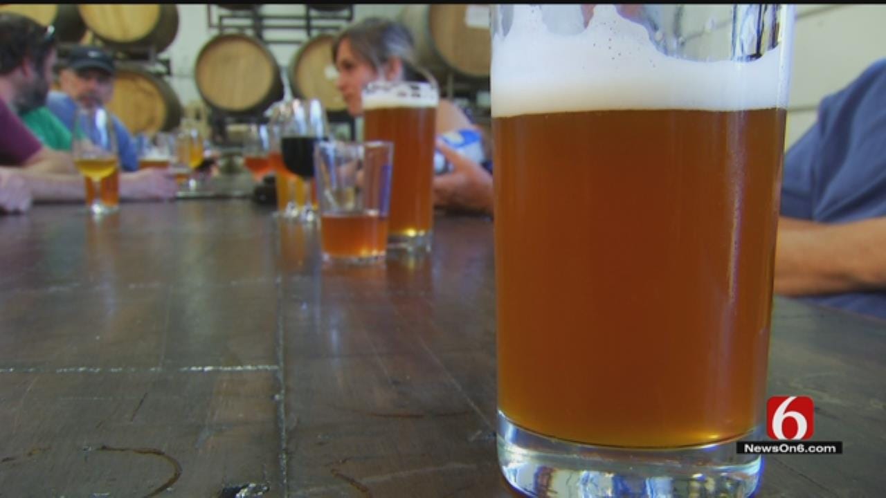 Brewers Say New Law Will Bring Boost To Oklahoma Economy