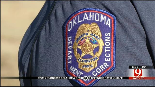 Study Suggests Oklahoma Officer To Offender Ratio Unsafe