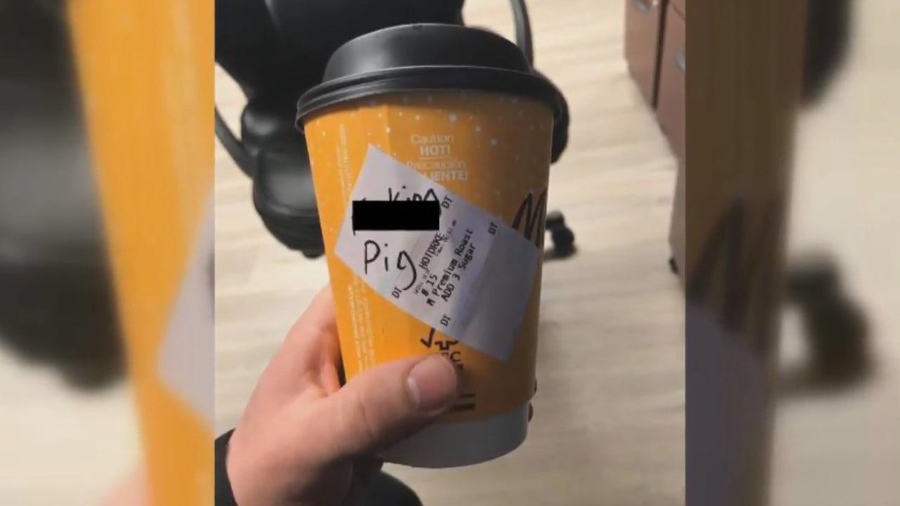 Police Chief Apologizes For Fake Story About Cop Getting McDonald's Cup Inscribed With 'Pig'