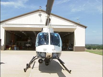 One Tulsa Police Helicopter To Patrol The Skies Again